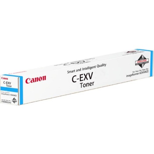Canon C-EXV51LC Γνήσιο Toner Laser Εκτυπωτή Κυανό 26000 Σελίδων (0485C002)