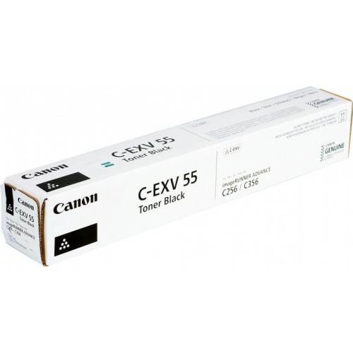 Canon C-EXV55 Γνήσιο Toner Laser Εκτυπωτή Μαύρο 23000 Σελίδων 2182C002