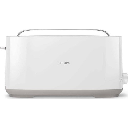 Philips Φρυγανιέρα 2 Θέσεων 1030W Λευκή