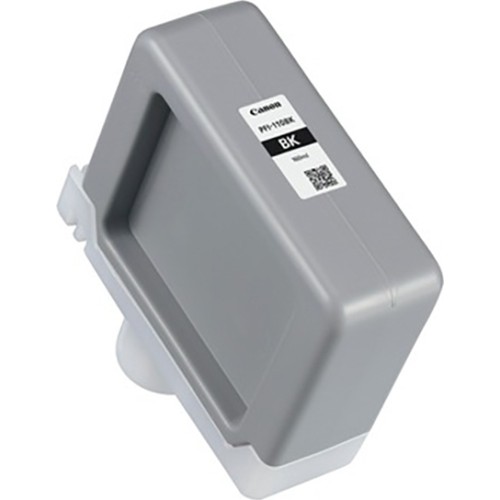 Canon PFI-110 Γνήσιο Μελάνι Εκτυπωτή InkJet Μαύρο (2364C001)