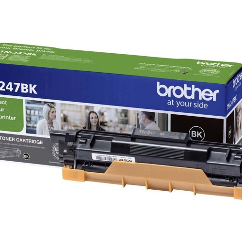 Brother TN-247BK Γνήσιο Toner Laser Εκτυπωτή Μαύρο High Yield 3000 Σελίδων TN-247BK