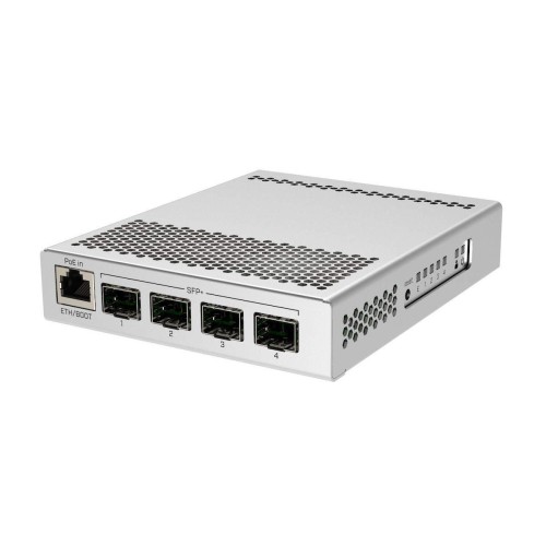 MikroTik CRS305-1G-4S+IN Unmanaged L2 PoE+ Switch με 1 Θύρες Gigabit (1Gbps) Ethernet και 4 SFP Θύρες