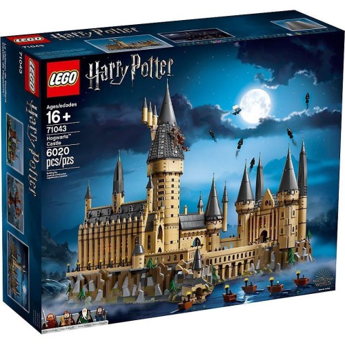 LEGO Harry Potter Hogwarts Castle για 16+ Ετών 6020τμχ 71043