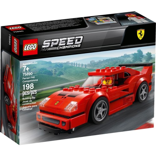 LEGO Speed Champions Ferrari F40 Competizione για 7+ Ετών 75890