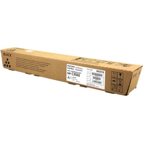 Ricoh MPC 3502 Γνήσιο Toner Laser Εκτυπωτή Μαύρο 28000 Σελίδων 842016