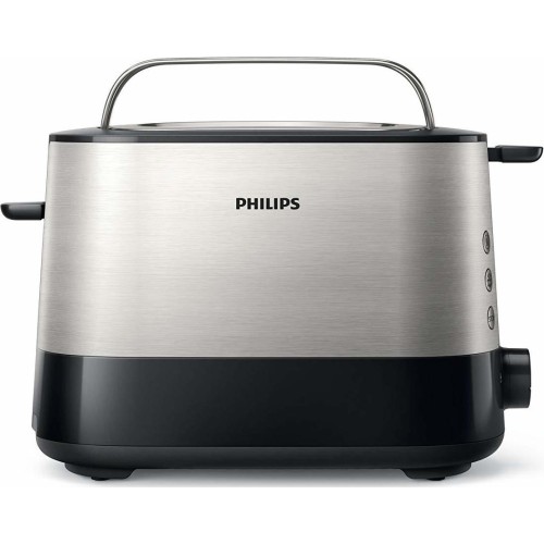 Philips HD2637/90 Φρυγανιέρα 2 Θέσεων 1000W Μαύρη
