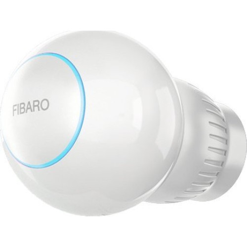 Fibaro FGT-001 Ηλεκτρονική Θερμοστατική Κεφαλή με Wi-Fi για Σώμα Καλοριφέρ