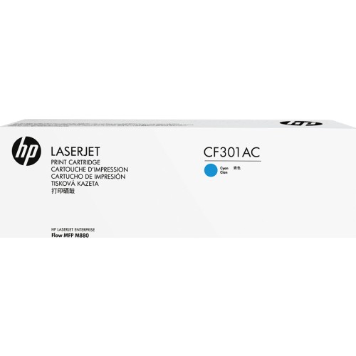 HP CF301AC Γνήσιο Toner Laser Εκτυπωτή Κυανό CF301AC