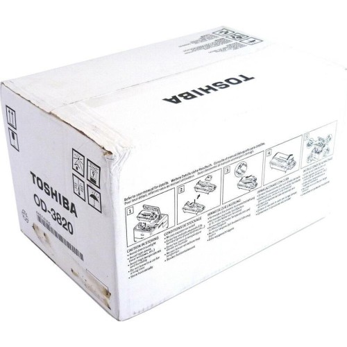 Toshiba OD-3820 Γνήσιο Drum Laser Εκτυπωτή Μαύρο 25000 Σελίδων (44574305)