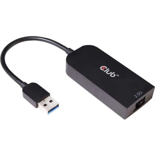 Club3D CAC-1420 Αντάπτορας Δικτύου USB με Ενσύρματη Σύνδεση Ethernet