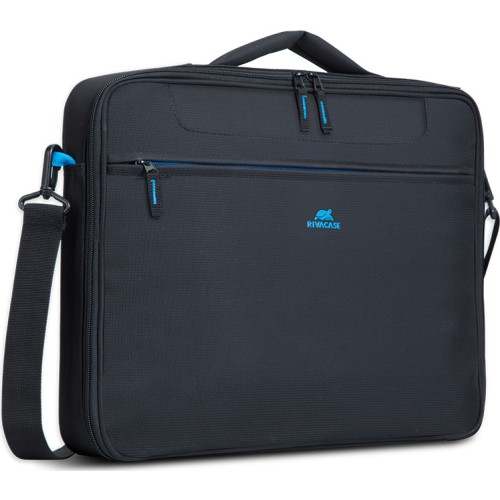 Rivacase 8087 Τσάντα Ώμου / Χειρός για Laptop 16" σε Μαύρο χρώμα