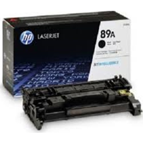HP 89A Γνήσιο Toner Laser Εκτυπωτή Μαύρο 5000 Σελίδων CF289A