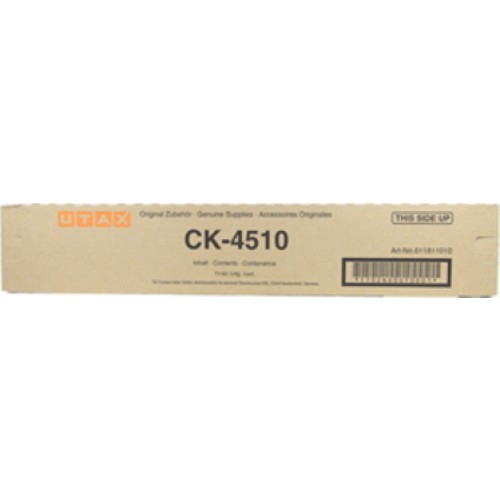 Utax CK-4510 Γνήσιο Toner Laser Εκτυπωτή Μαύρο 15000 Σελίδων 611811010