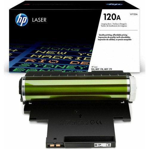 HP 120A Γνήσιο Drum Laser Εκτυπωτή Μαύρο/Κίτρινο/Κυανό/Ματζέντα 16000 Σελίδων W1120A