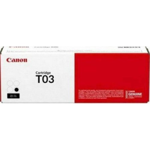 Canon T03 Γνήσιο Toner Laser Εκτυπωτή Μαύρο 51500 Σελίδων 2725C001