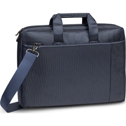 Rivacase Central 8231 Τσάντα Ώμου / Χειρός για Laptop 15.6" σε Μπλε χρώμα