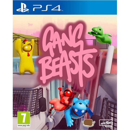 Gang Beasts PS4 Game