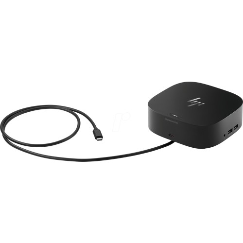 HP Universal G2 USB-A / USB-C Docking Station με HDMI/DisplayPort 4K PD Ethernet Μαύρο