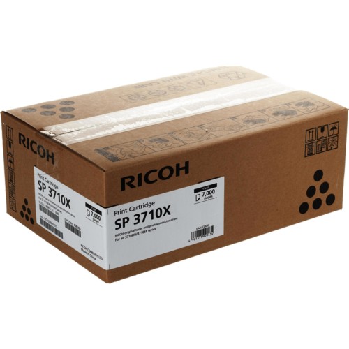 Ricoh SP 3710DN Γνήσιο Toner Laser Εκτυπωτή Μαύρο 4900 Σελίδων 408285