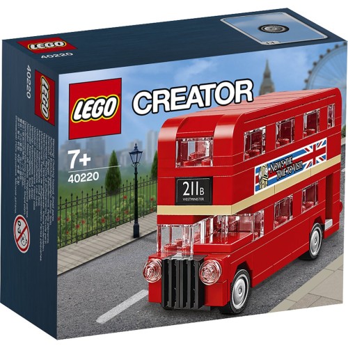 LEGO Creator London Bus για 7+ Ετών 40220
