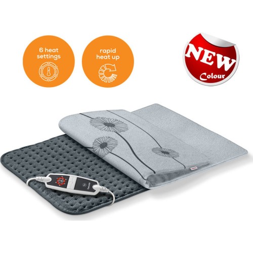 Beurer HK 125 XXL Ηλεκτρική Θερμοφόρα Γενικής Χρήσης Γκρι 60x40εκ.