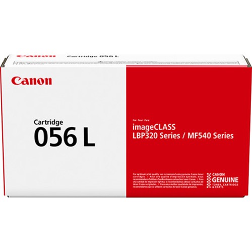 Canon 056L Γνήσιο Toner Laser Εκτυπωτή Μαύρο 5100 Σελίδων (3006C002)