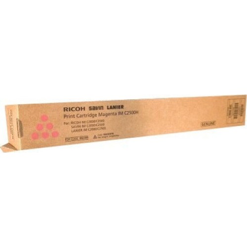 Ricoh Type C2500 IM Γνήσιο Toner Laser Εκτυπωτή Ματζέντα 10500 Σελίδων 842313