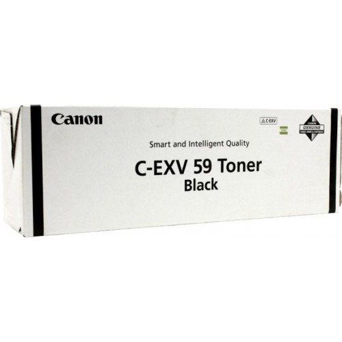 Canon C-EXV59 Γνήσιο Toner Laser Εκτυπωτή Μαύρο 30000 Σελίδων 3760C002
