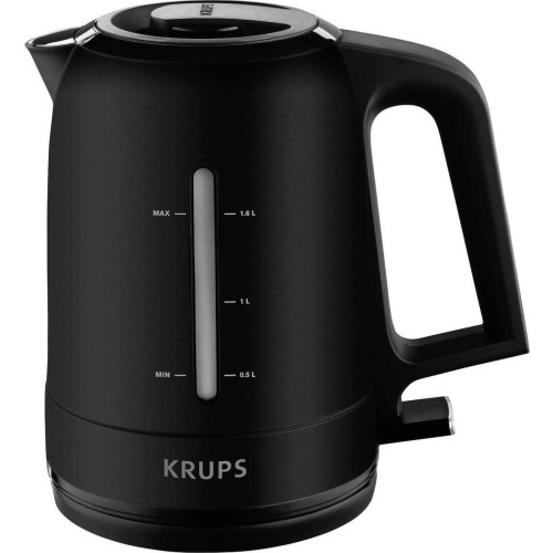 Krups Βραστήρας 1.6lt 2400W Μαύρος BW2448