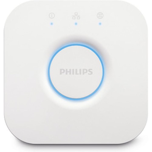 Philips Hue Bridge Smart Bridge Bluetooth / Zigbee Συμβατό με Google Home, Apple HomeKit, Alexa & Hue Bridge 929001180642