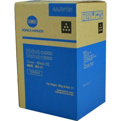 Konica Minolta TNP81K Γνήσιο Toner Laser Εκτυπωτή Μαύρο 13000 Σελίδων AAJW151
