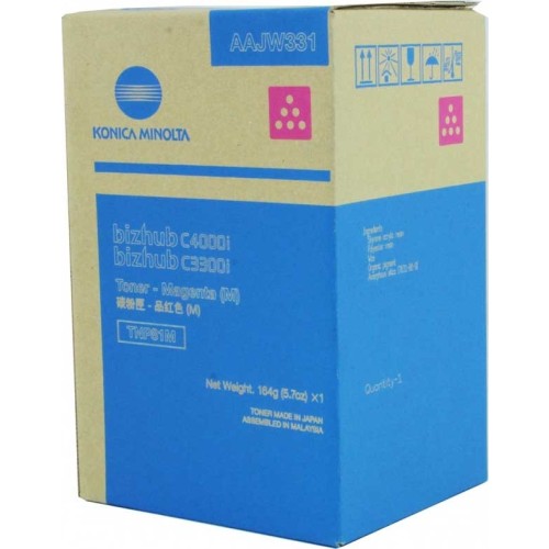 Konica Minolta TNP-81M Γνήσιο Toner Laser Εκτυπωτή Ματζέντα 9000 Σελίδων AAJW351