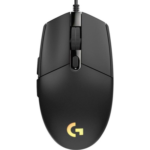 Logitech G102 Lightsync RGB Gaming Ποντίκι 8000 DPI Μαύρο