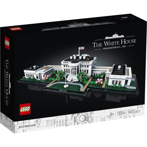 LEGO Architecture The White House για 18+ Ετών 21054