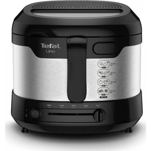 Tefal FF215D30 Φριτέζα 1.8lt Μαύρη