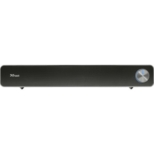 Trust Arys Soundbar Ηχεία Υπολογιστή 2.0 με Ισχύ 6W σε Μαύρο Χρώμα