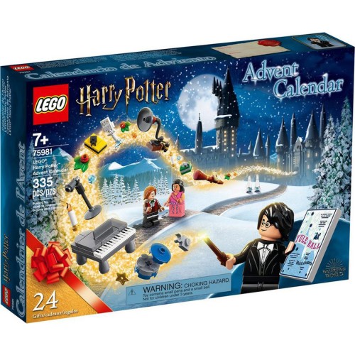LEGO Harry Potter Advent Calendar για 7+ Ετών 75981
