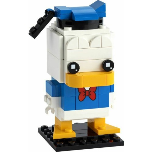 LEGO Brick Headz Donald Duck για 10+ Ετών 90τμχ 40377