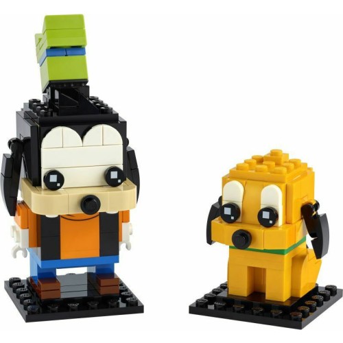 LEGO Brick Headz Goofy & Pluto για 10+ Ετών 40378