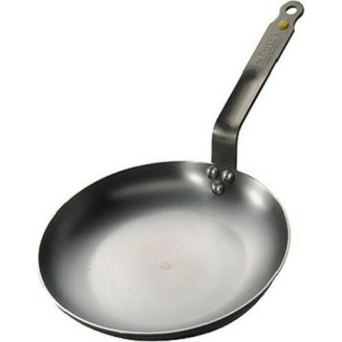 De Buyer Mineral B Element Τηγάνι από Ανθρακούχο Χάλυβα 20cm 5610.20