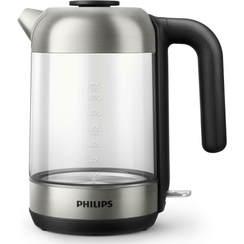 Philips Series 5000 Βραστήρας 1.7lt 2200W Ασημί