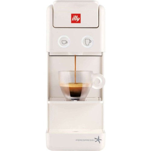 Illy Y3.3 Iperespresso Καφετιέρα για Κάψουλες Iperespresso Πίεσης 19bar White
