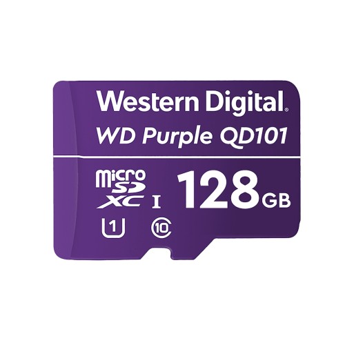 Western Digital Purple SC QD101 microSDXC 128GB Class 10 U1 UHS-I