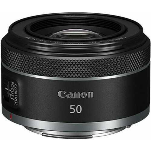 Canon Full Frame Φωτογραφικός Φακός RF 50mm f/1.8 STM Σταθερός για Canon RF Mount Μαύρος