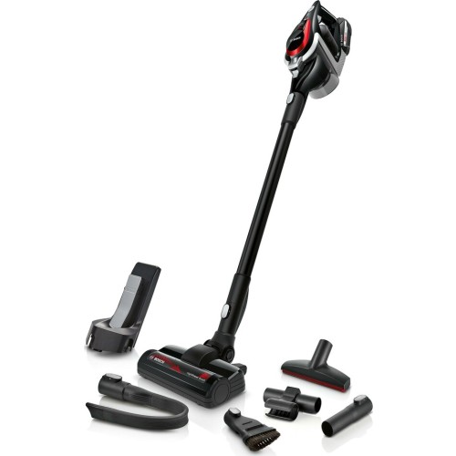 Bosch Επαναφορτιζόμενη Σκούπα Stick 18V Μαύρη BSS81POW1