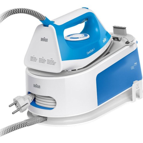 Braun CareStyle 1 IS1012BL Σύστημα Σιδερώματος Πίεσης 6bar με Δοχείο 1.5lt