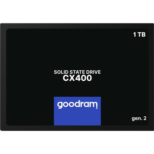 GoodRAM CX400 gen.2 SSD 1TB τύπου 2.5'' με σύνδεση SATA III SSDPR-CX400-01T-G2