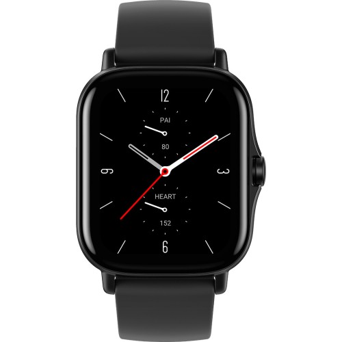 Amazfit GTS 2 Aluminium 43mm Αδιάβροχο Smartwatch με Παλμογράφο (Midnight Black)
