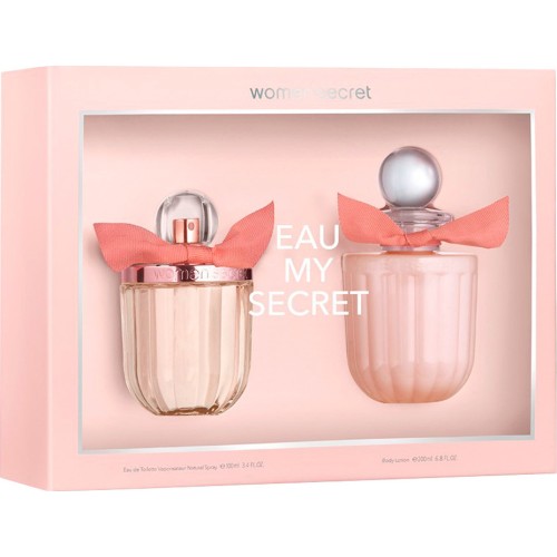 Women'secret Eau My Secret Set Γυναικείο Σετ με Body Lotion 2τμχ