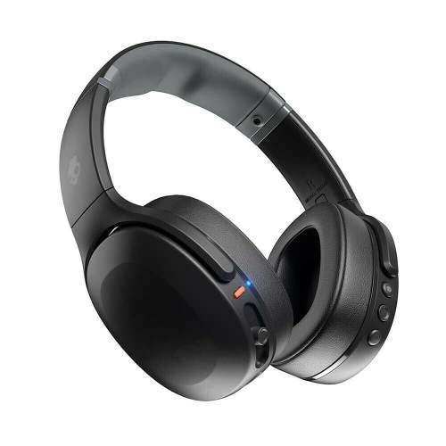 Skullcandy Crusher EVO Ασύρματα / Ενσύρματα Over Ear Ακουστικά με 40 ώρες Λειτουργίας και Quick Charge Μαύρα